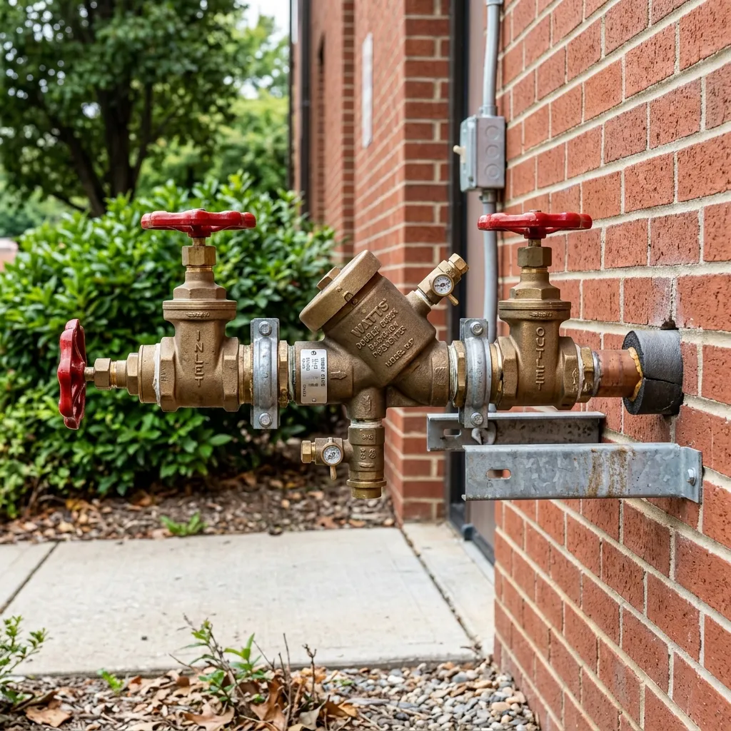 Backflow Prevention Plumber in Bryson, TX