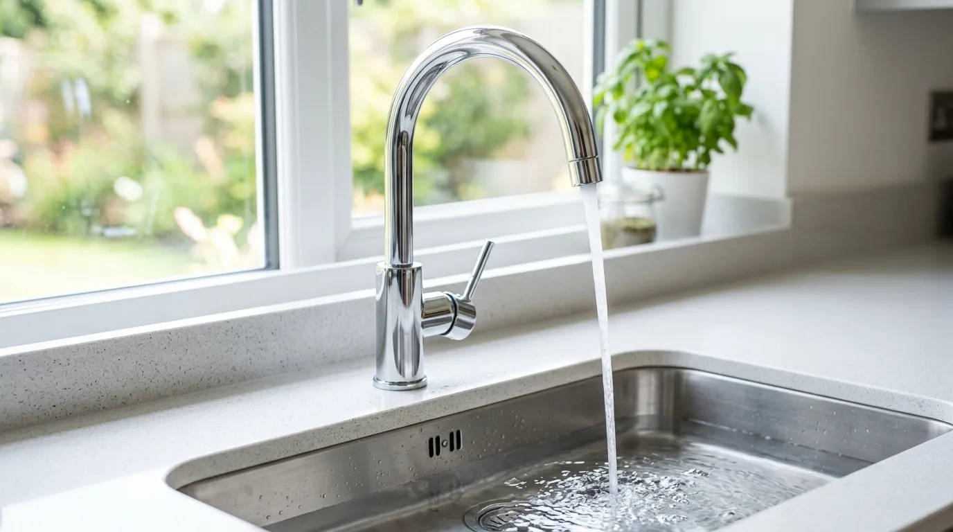 Local Plumbing Master Pros same day plumber fixing a faucet in Bryson, TX