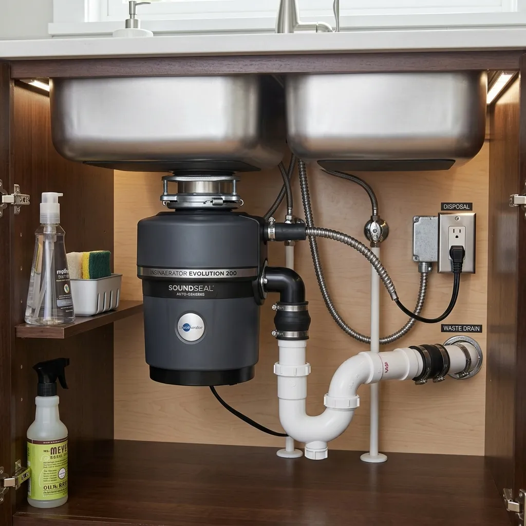 Garbage Disposal Repair Plumber in Bryson, TX