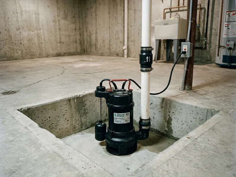 Sump Pump Installation Plumber in Bryson, TX